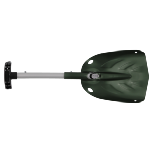 Teleskopspade av aluminium