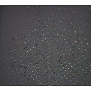 Laserprojektor för utomhusbruk