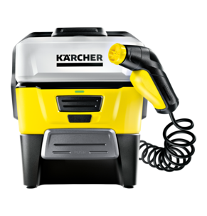 Kärcher OC3 Bike, mobil spyler