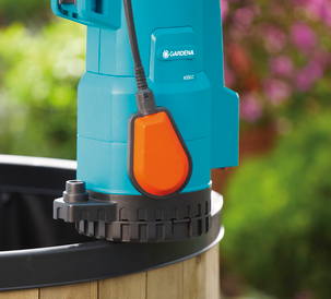 Gardena 4000/2 pumpe for regnvannstank