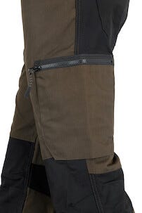 Arbeidsbukse stretch herre, grønn

