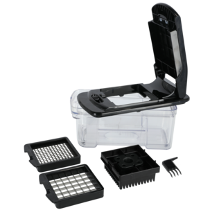 Vihannesleikkuri kaksi terää, 1,5 litraa