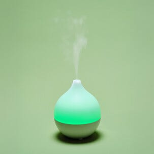 Diffuser doftspridare med belysning