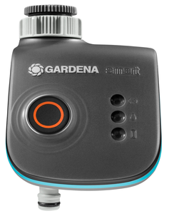 Vattenkontroll för bevattning, Gardena