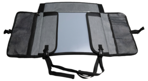 Lekbord för bil, resebricka barn, 41,5 x 36 x 10,5 cm