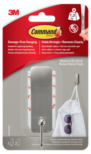 Command selvheftende krok, medium