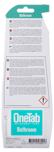 Rengöringsmedel OneTab badrum, 2-pack