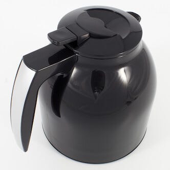 Termoskanna med lock Melitta