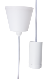 Northlight Mix and Match lampeholder med tekstilledning
