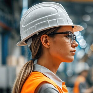 Mixx Work ørepropper i silikon, hørselsvern, 27 dB