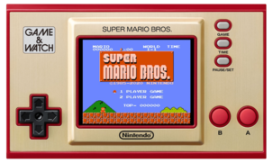 Game & Watch: Super Mario Bros., Handhållen spelkonsol, Nintendo 