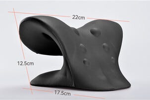 Nakkestrekker, kiropraktisk cervikal nakkepute