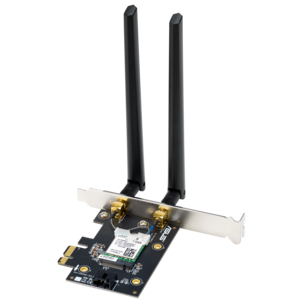 Asus PCE-BE6500 nettverkskort WiFi 7