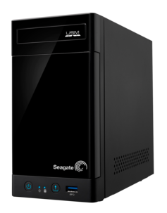 Verkkokiintolevy 4 TB, Seagate Business Storage