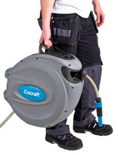 Cocraft slangetrommel, 40 m