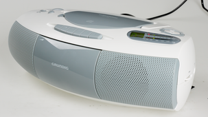 Stereokassettspelare med CD-spelare och AM/FM-radio, Grundig RRCD 1200