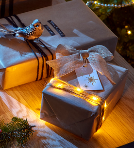 Rosetter jute, 4-pack