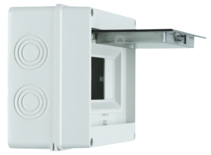 Normkapsling IP65, 8 moduler