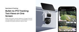 Eufy eufyCam S4 AI övervakningskamera 4K, solcell, utomhus