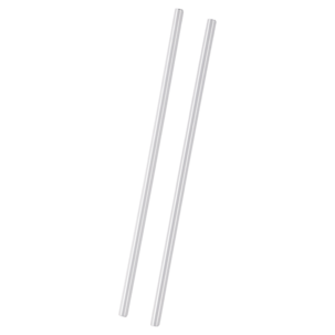 Sugrör till termosmugg, 30 cm, 2-pack