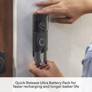 Ring Video Doorbell Pro dørklokke med kamera 4K