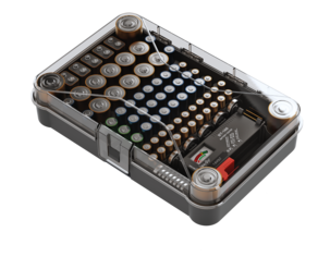 Kistenberg KBBT batteriförvaring med batteritestare