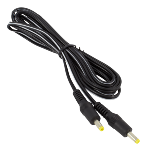 Strömkabel mellan skärm & spelare