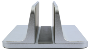 Vertikalt laptopstativ, justerbar bredde