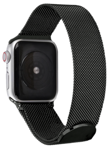 Anmiki Milanese Mesh Apple Watch Kellon ranneke 42, 44, 45, 49 mm