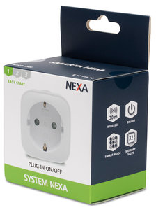 Älypistorasia ON/OFF Nexa MYCR-3500