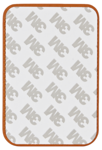 Anmiki Card Holder korthållare mobil, med 3M-tejp