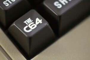 Pelikonsoli C64 Mini