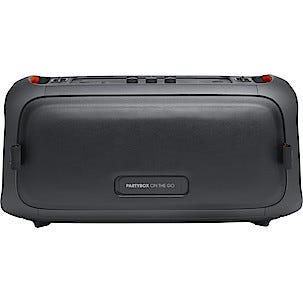 JBL PartyBox On-The-Go høyttaler med trådløs mikrofon