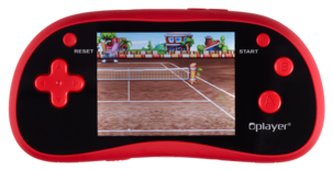 Portabel spelkonsol 180 inbyggda spel