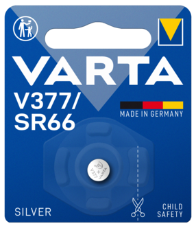 VARTA V377/SR66 knappcellebatteri