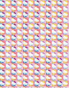 Presentpapper Hello Kitty