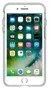 Skyddsskal för iPhone 8 Plus/7 Plus, Otterbox Symmetry Clear