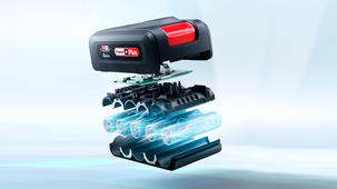 Bosch Unlimited Gen2 Serie 8 sladdlös dammsugare