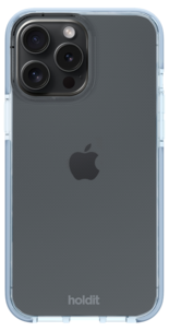 Holdit Seethru Case för iPhone 15 Pro, mobilskal