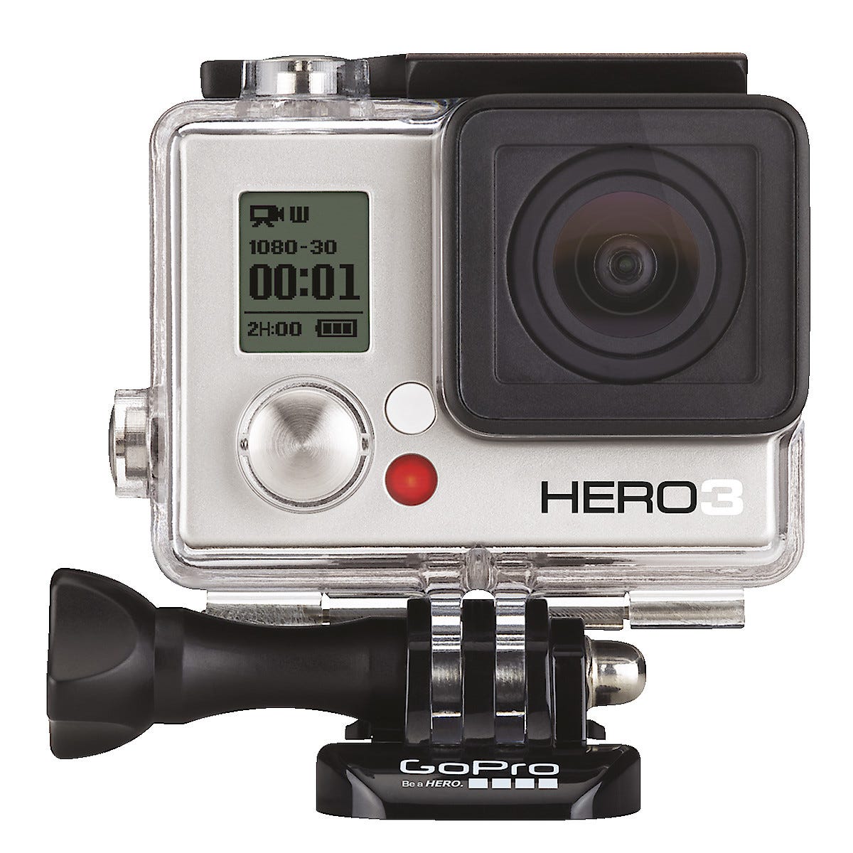 Actionkamera Gopro Hero3 White Edition Clas Ohlson