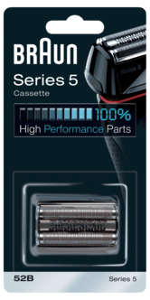 Braun 52B Series 5, rakhuvud svart 