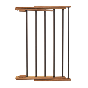 Aurora tørkestativ vegg tre og metall, sammenleggbart