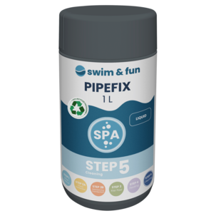 Swim & Fun Spa PipeFix rörrengöring spabad, 1 liter