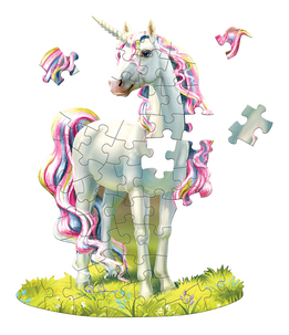 Madd Capp I Am Lil Unicorn pussel 48 bitar