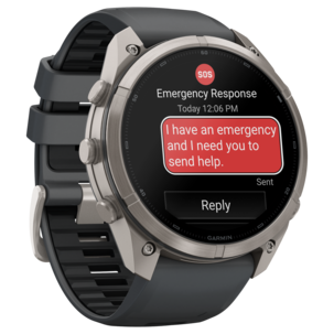 Garmin fēnix 9 Pro InReach äventyrsklocka