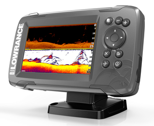 Kaikuluotain/karttaplotteri Lowrance Hook2-5 SplitShot