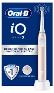 Oral-B iO 2 eltandborste, 3 borstlägen