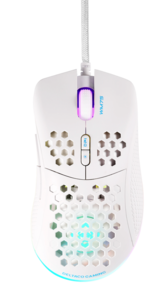 Deltaco Gaming GAM-108 ultralätt gamingmus, RGB