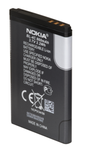Mobiltelefonbatteri Nokia BL-4C