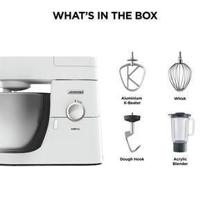 Kenwood Chef XL KVL4110W, kjøkkenmaskin